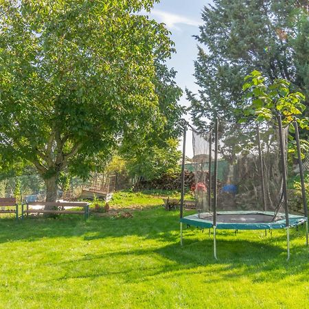 Acogedora Casa Rural Con Jardin Y Barbacoa Proxima A Pamplona Ilzarbe Exterior foto