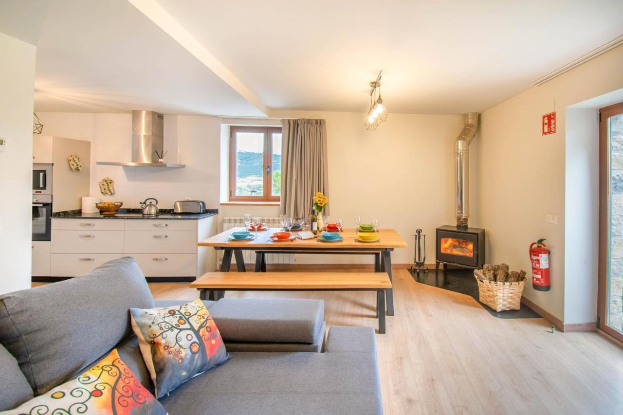 Acogedora Casa Rural Con Jardin Y Barbacoa Proxima A Pamplona Ilzarbe Exterior foto