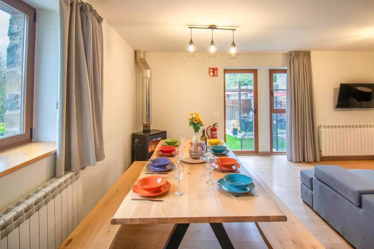 Acogedora Casa Rural Con Jardin Y Barbacoa Proxima A Pamplona Ilzarbe Exterior foto