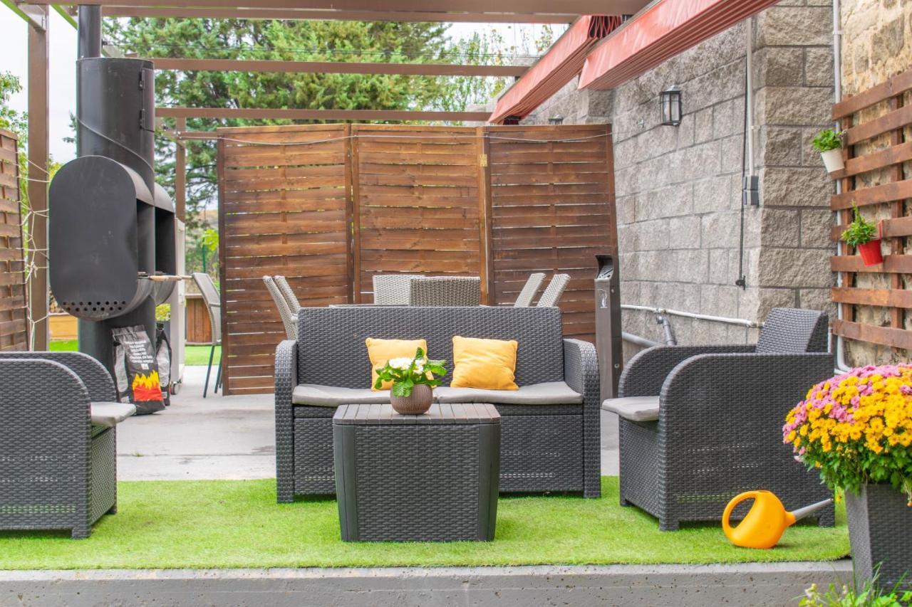 Acogedora Casa Rural Con Jardin Y Barbacoa Proxima A Pamplona Ilzarbe Exterior foto