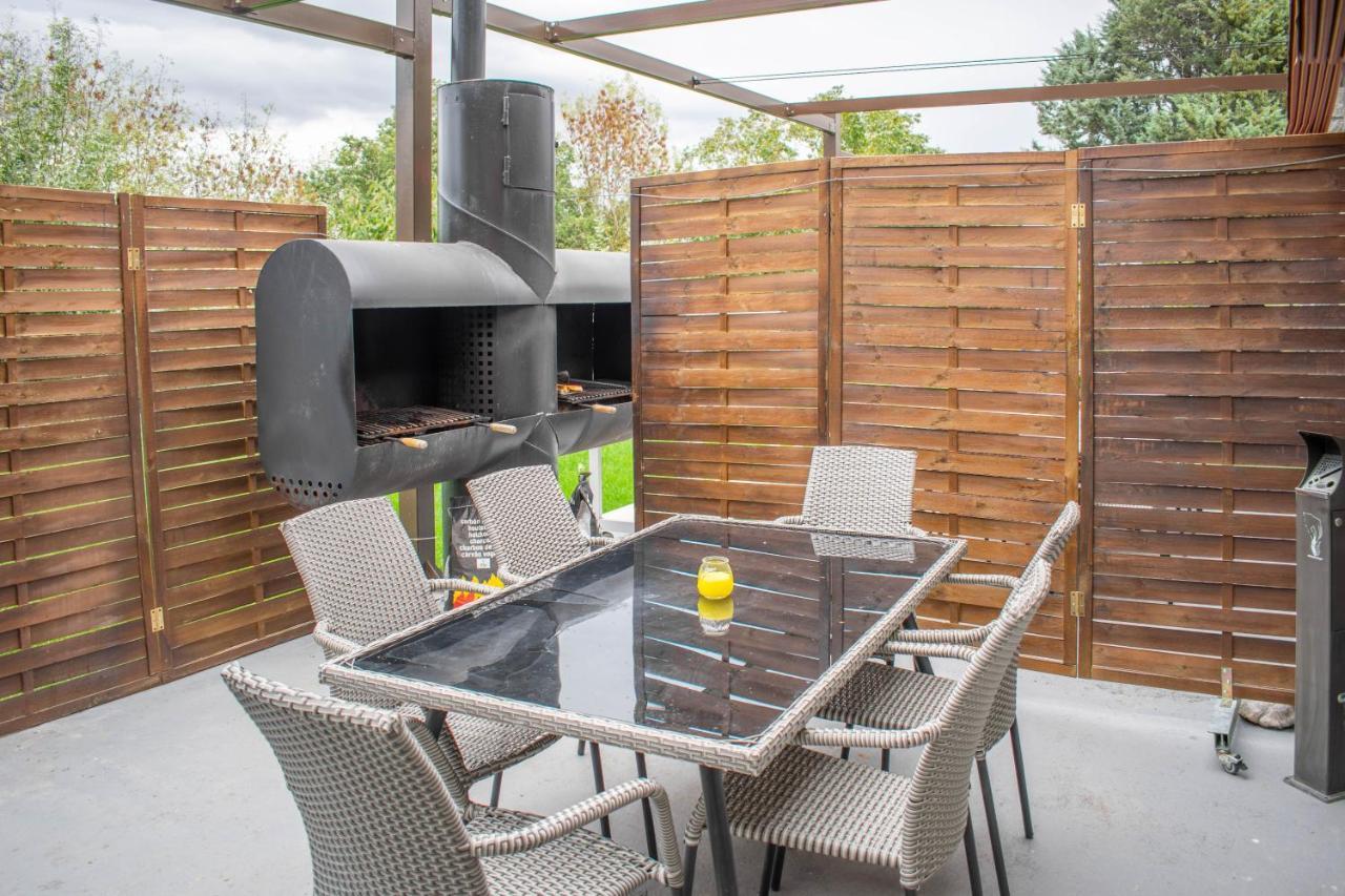 Acogedora Casa Rural Con Jardin Y Barbacoa Proxima A Pamplona Ilzarbe Exterior foto