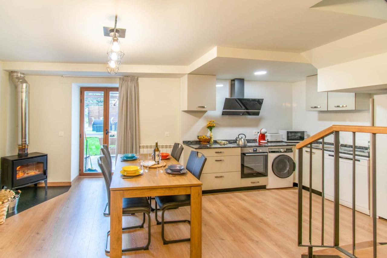 Acogedora Casa Rural Con Jardin Y Barbacoa Proxima A Pamplona Ilzarbe Exterior foto