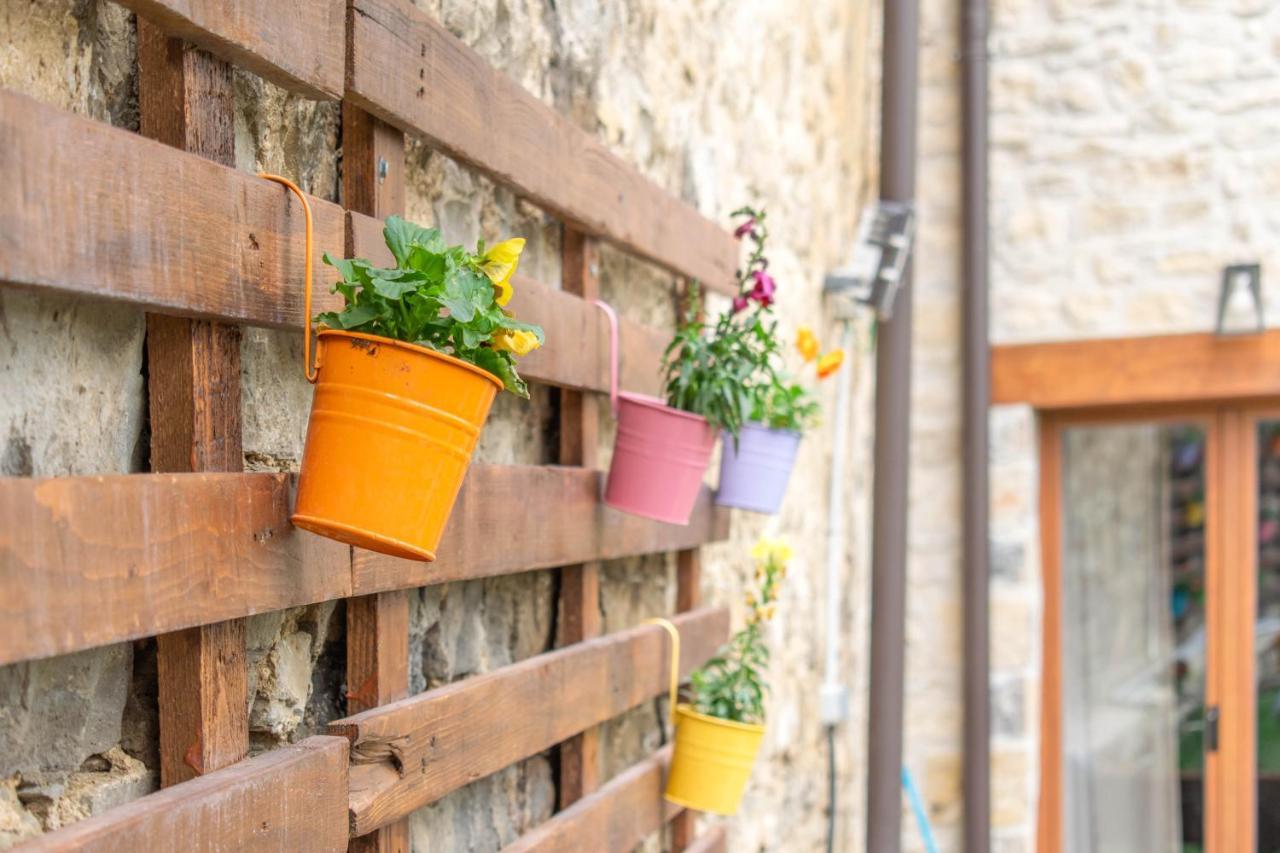 Acogedora Casa Rural Con Jardin Y Barbacoa Proxima A Pamplona Ilzarbe Exterior foto