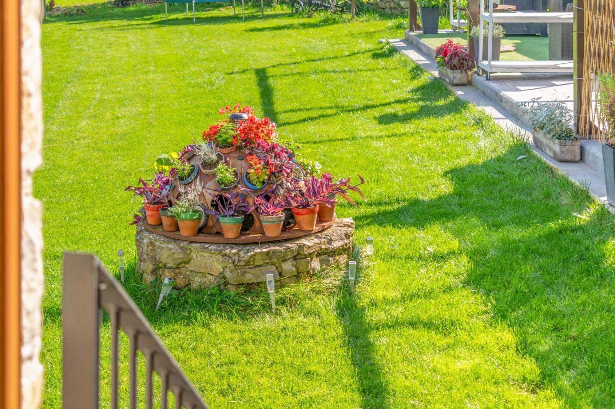 Acogedora Casa Rural Con Jardin Y Barbacoa Proxima A Pamplona Villa Ilzarbe Exterior foto