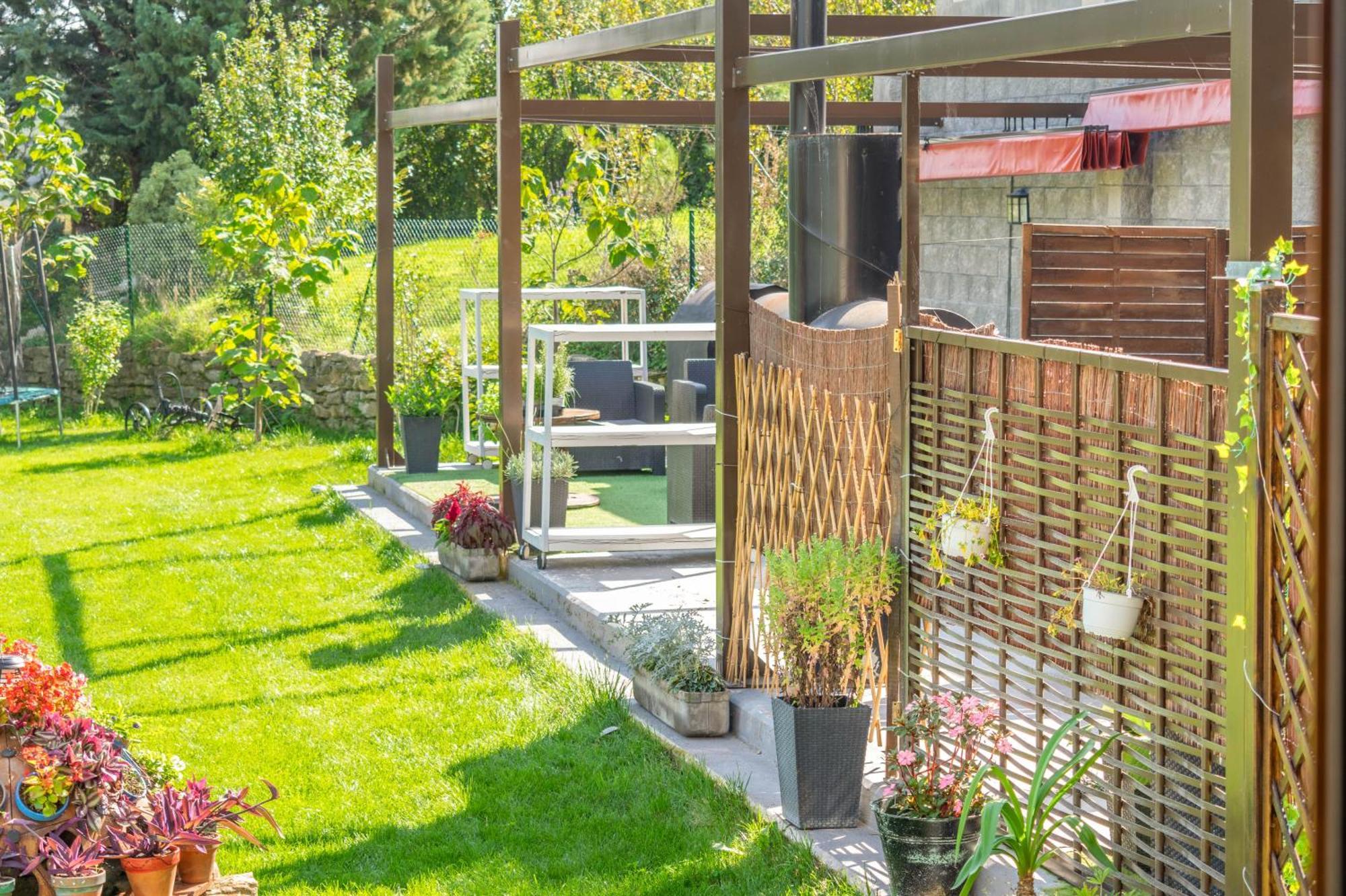 Acogedora Casa Rural Con Jardin Y Barbacoa Proxima A Pamplona Villa Ilzarbe Exterior foto